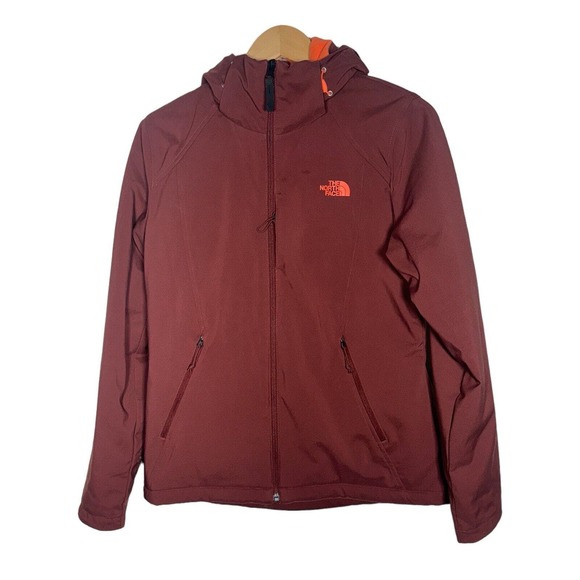 The North Face Jackets & Blazers - The North Face Jacket Womens Medium Windwall Hooded Insulated parka Primaloft